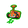 Rotom (Cut) Sprite